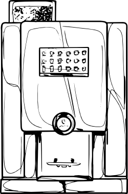 3kaffeeautomat-schwarz-weiss